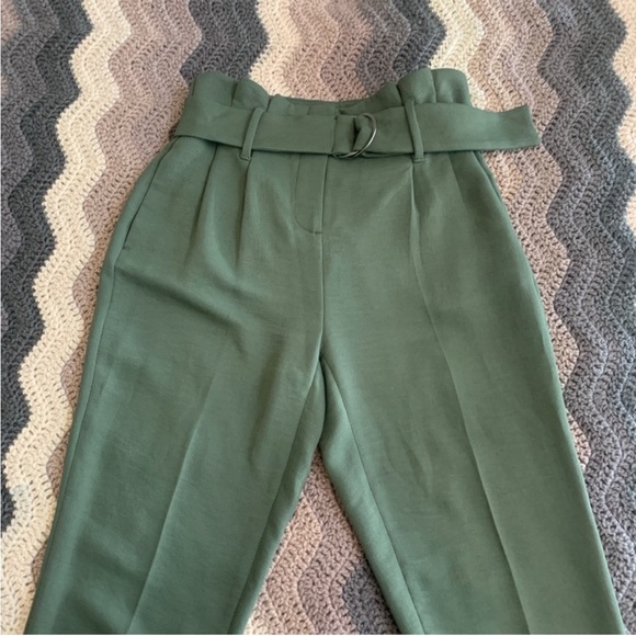 High Waisted Belted Trousers | RW&Co - Picture 2 of 6
